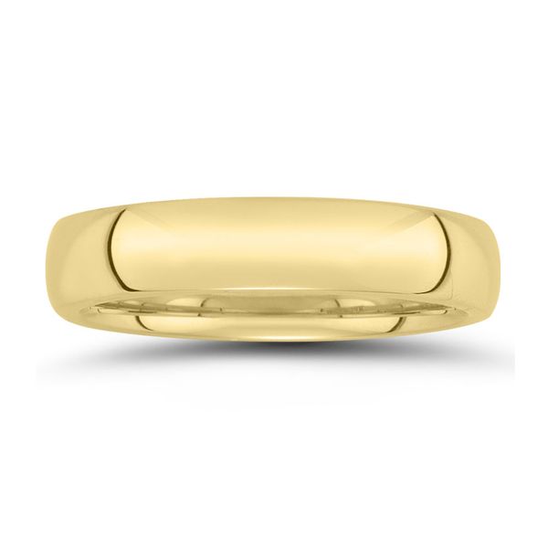 6 MM 10K Yellow Gold European Style Band Size 9 Van Adams Jewelers Snellville, GA