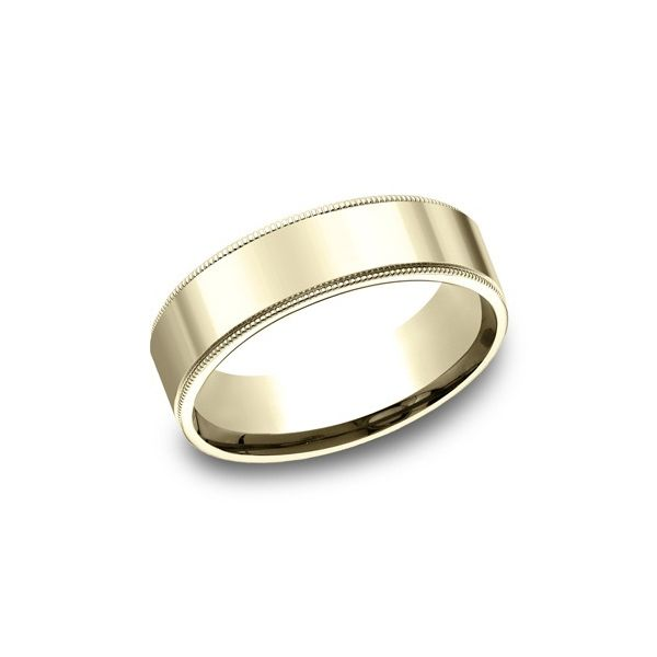 Men's 14K Yellow Gold Wedding Band Van Adams Jewelers Snellville, GA