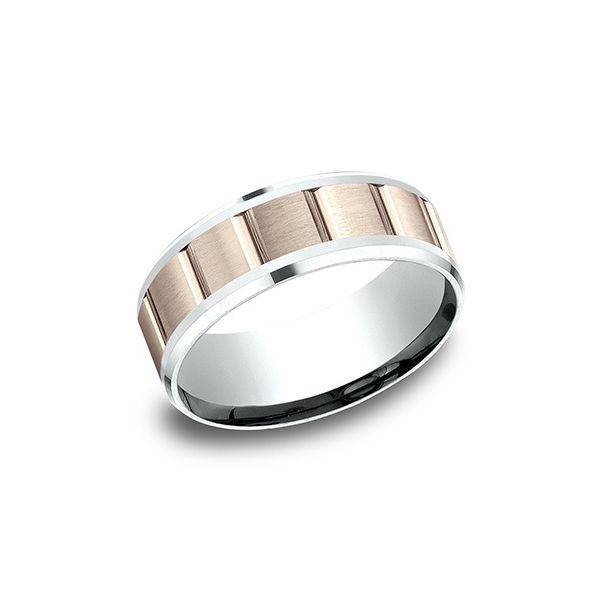 Men\'s Gold Engraved Wedding bands Van Adams Jewelers Snellville, GA