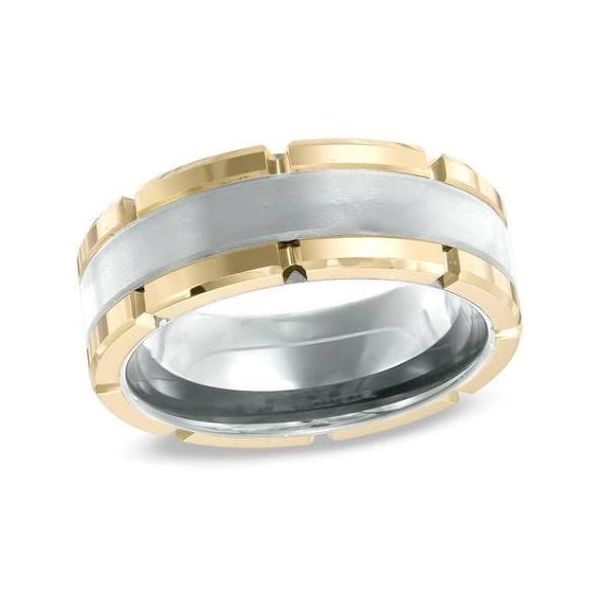 Tungsten Wedding Band Van Adams Jewelers Snellville, GA