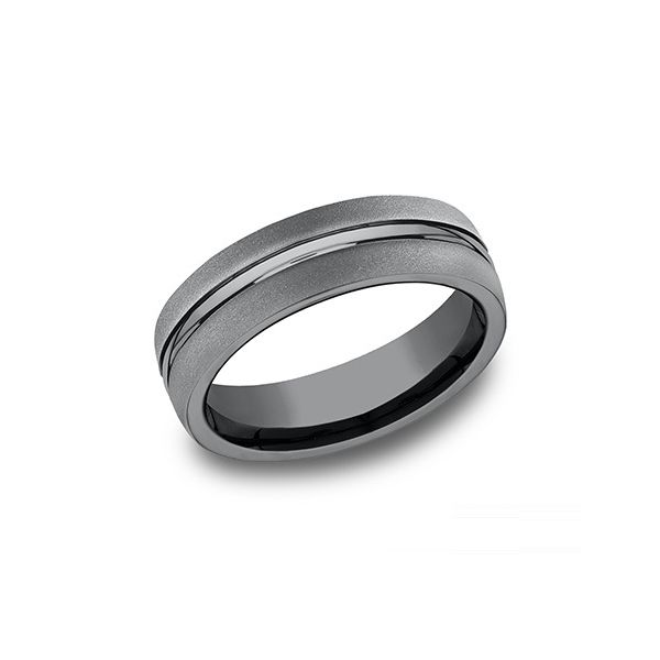 Tantalum Wedding Band Van Adams Jewelers Snellville, GA