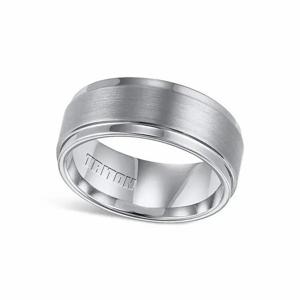 Tungsten Wedding Band Van Adams Jewelers Snellville, GA