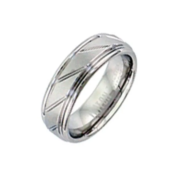 Tungsten Carbide Band Van Adams Jewelers Snellville, GA