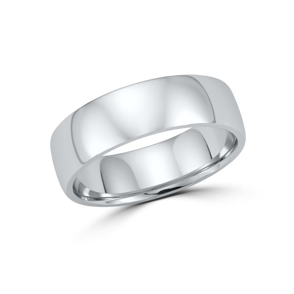 Sterling Silver 6 MM Wedding Band Van Adams Jewelers Snellville, GA