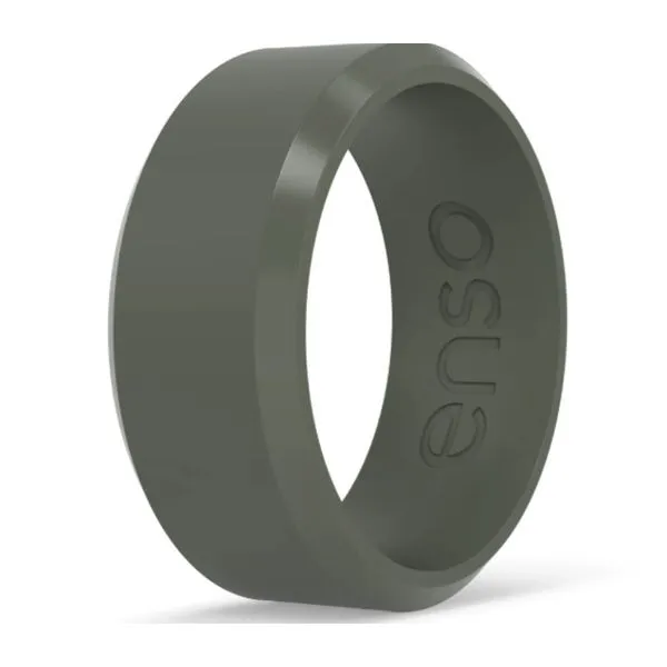 Bevel Silicone Ring - Pine Van Adams Jewelers Snellville, GA
