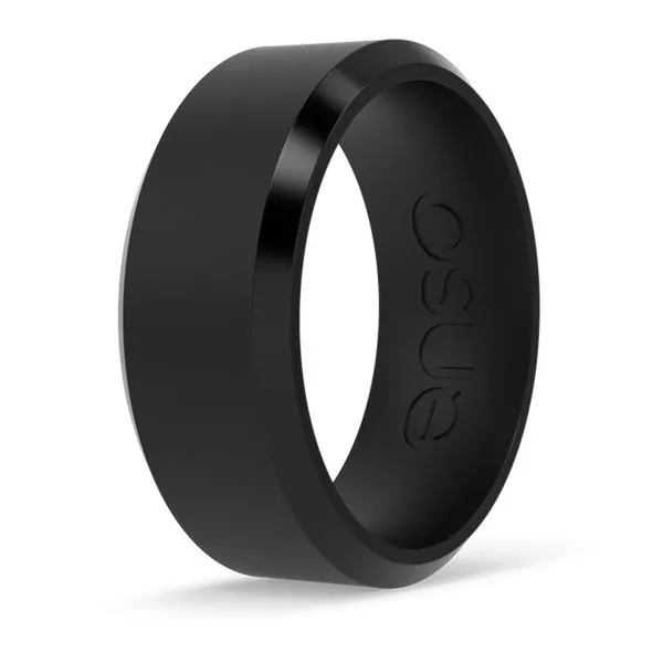 RISE SILICONE RING - OBSIDIAN Van Adams Jewelers Snellville, GA