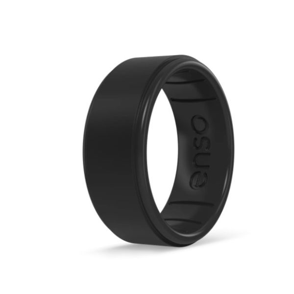 Rise Silicone Ring - Obsidian Van Adams Jewelers Snellville, GA