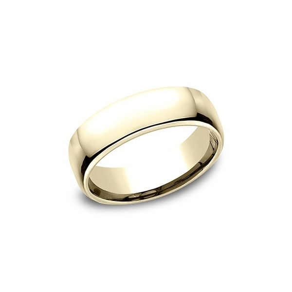 Men's Gold Wedding Band Van Adams Jewelers Snellville, GA