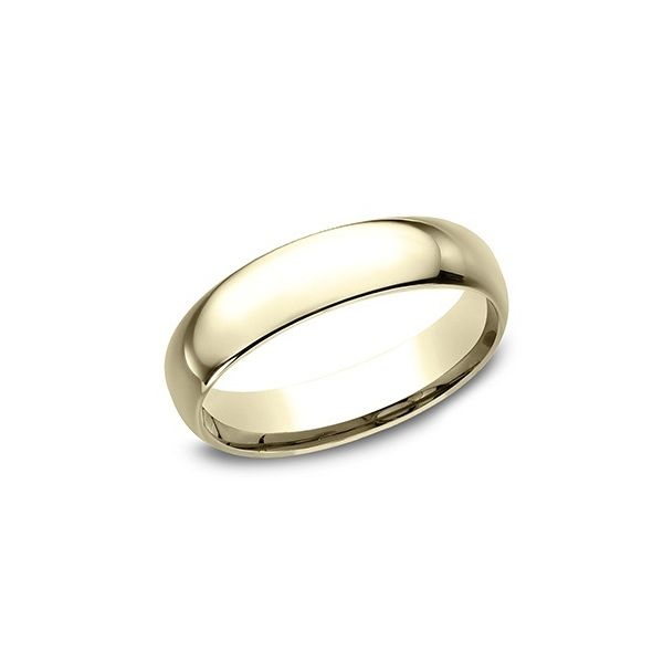 Men's Gold Wedding Band Van Adams Jewelers Snellville, GA