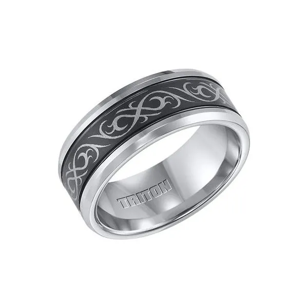 Men's Alternative Metal Wedding Band Van Adams Jewelers Snellville, GA