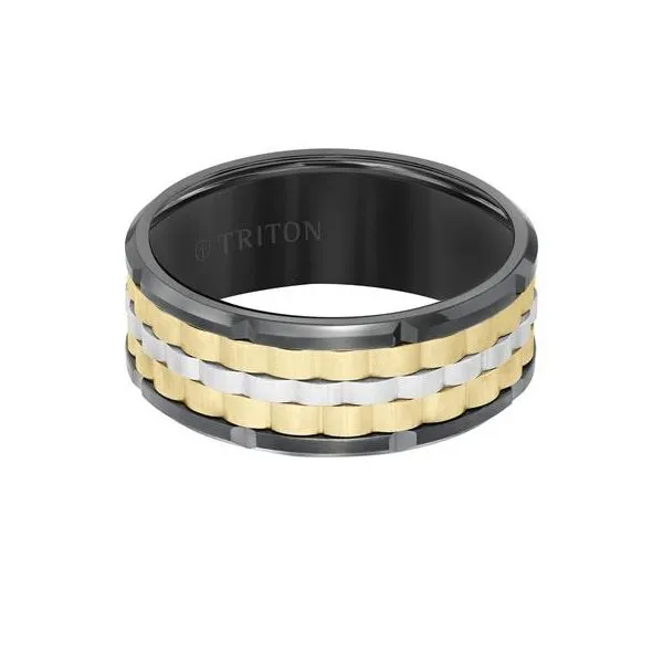 Men's Alternative Metal Wedding Band Van Adams Jewelers Snellville, GA