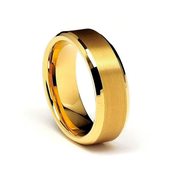 Men's Alternative Metal Wedding Band Van Adams Jewelers Snellville, GA