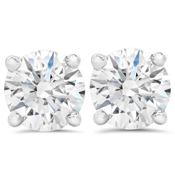 14K Diamond Stud Earrings Van Adams Jewelers Snellville, GA