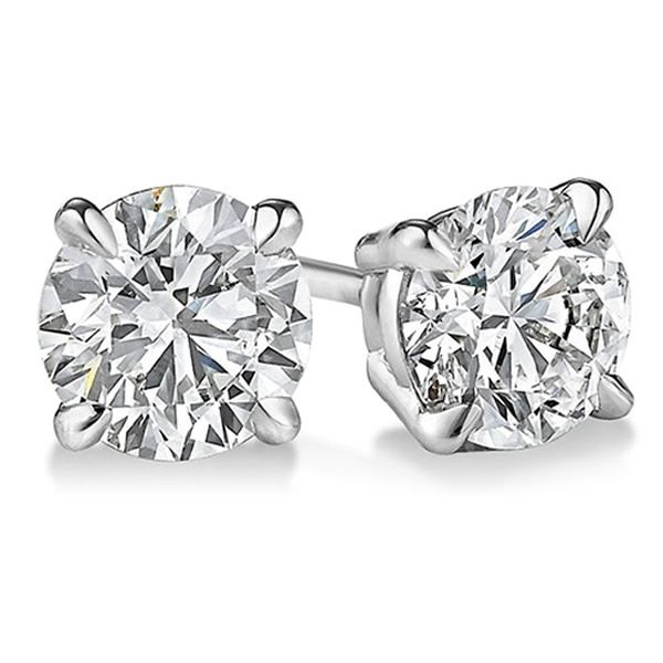 3 carat Diamond Stud Earrings Van Adams Jewelers Snellville, GA