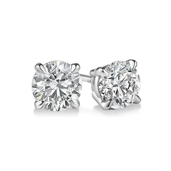 3/4 CT Diamond Stud Earrings Van Adams Jewelers Snellville, GA