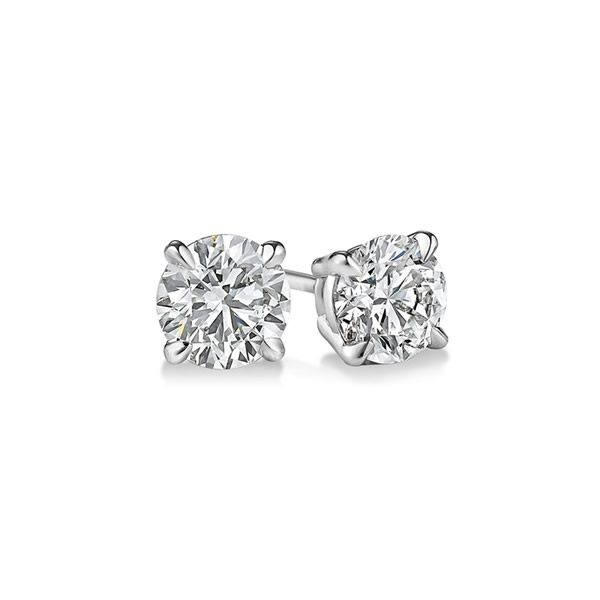 1/3 CT Diamond Stud Earrings Van Adams Jewelers Snellville, GA