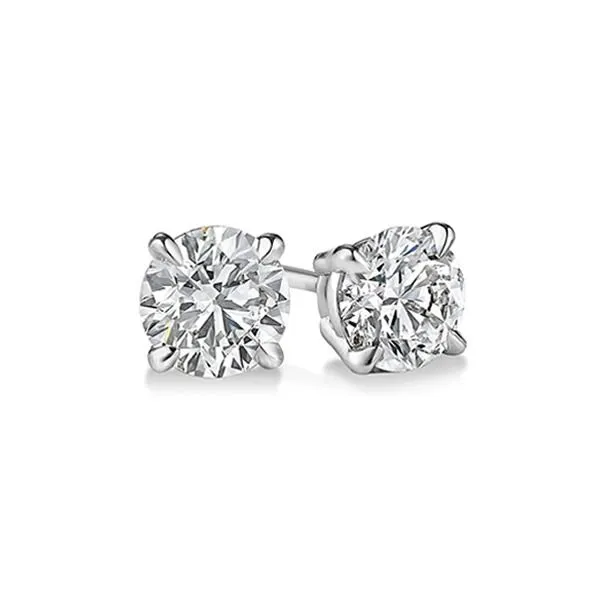 1/2 CT Diamond Stud Earrings Van Adams Jewelers Snellville, GA