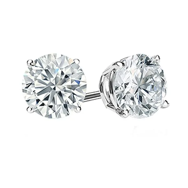 1/2 CT Diamond Stud Earrings Van Adams Jewelers Snellville, GA