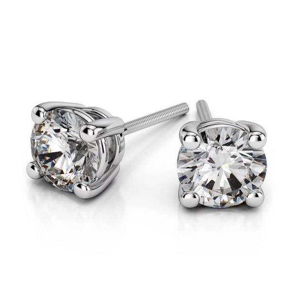 14KT DIAMOND STUD EARRING Van Adams Jewelers Snellville, GA