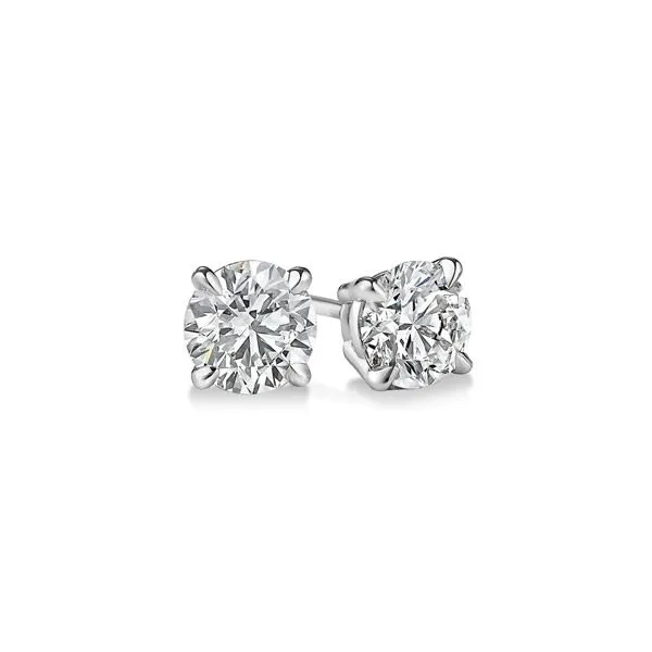 .27 CT Diamond Stud Earrings Van Adams Jewelers Snellville, GA
