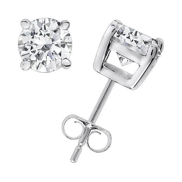 DIAMOND STUD EARRING Van Adams Jewelers Snellville, GA
