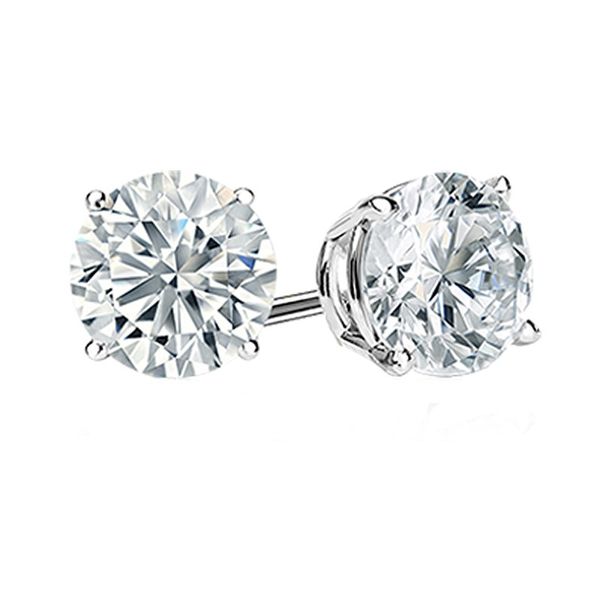 1/2 CT Diamond Stud Earrings Van Adams Jewelers Snellville, GA
