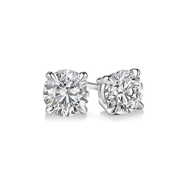 1/2 CT Diamond Stud Earrings Van Adams Jewelers Snellville, GA