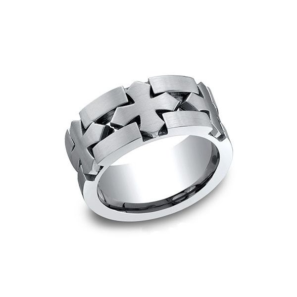 Men's  Alternative Metal Fashion Ring Van Adams Jewelers Snellville, GA