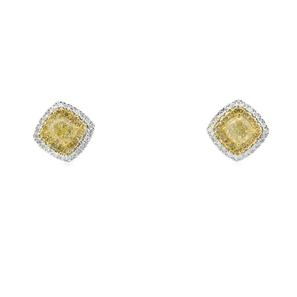 Diamond Stud Earrings Van Adams Jewelers Snellville, GA