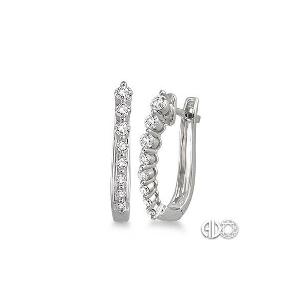 Journey Diamond Earrings Van Adams Jewelers Snellville, GA