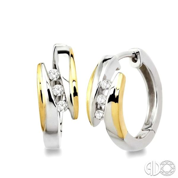 Diamond Hoop Earrings Van Adams Jewelers Snellville, GA