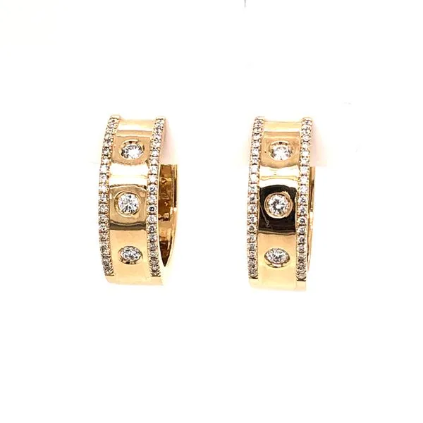 14K Diamond Earrings similar item image