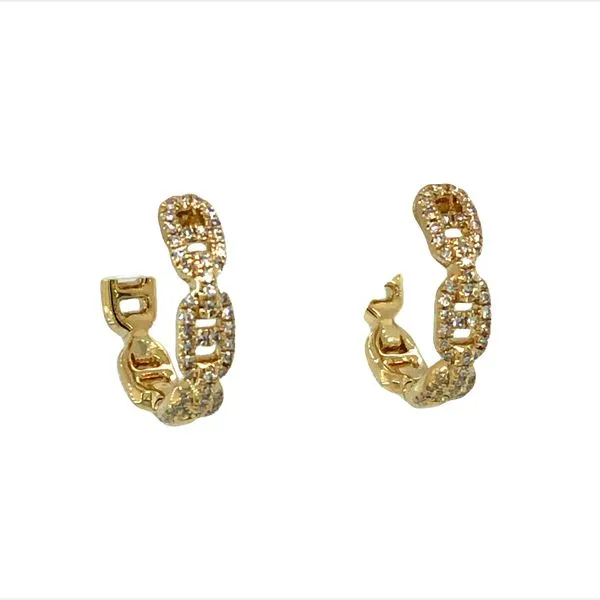 Shy Creation Diamond Earrings Van Adams Jewelers Snellville, GA