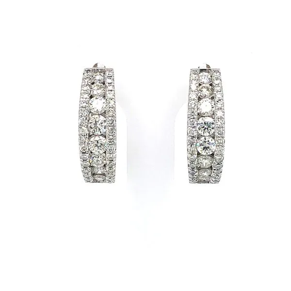 Diamond Fashion Earrings Van Adams Jewelers Snellville, GA