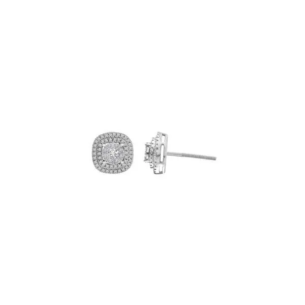 10K Diamond Stud Earrings Van Adams Jewelers Snellville, GA