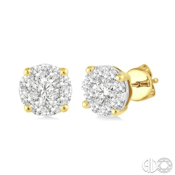 14K Diamond Earrings Van Adams Jewelers Snellville, GA