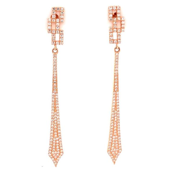 14K Diamond Earrings Van Adams Jewelers Snellville, GA