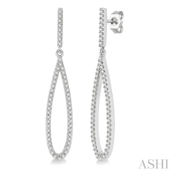 Diamond Fashion Dangle Earrings Van Adams Jewelers Snellville, GA