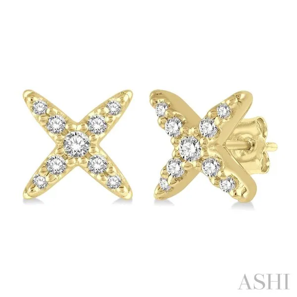 Petite Diamond Fashion Earrings Van Adams Jewelers Snellville, GA