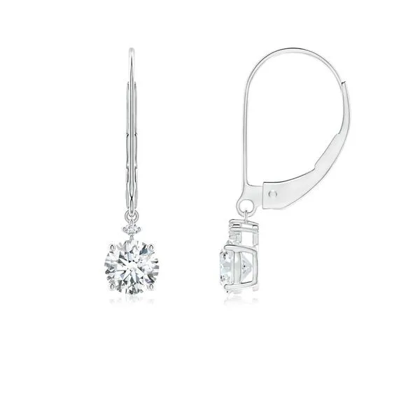 1/2 CT Diamond Drop Earrings Van Adams Jewelers Snellville, GA