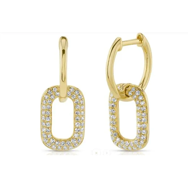 0.23CT DIAMOND PAVE EARRING Van Adams Jewelers Snellville, GA