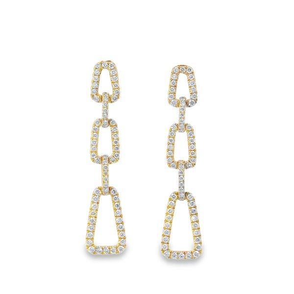 14 Karat Diamond Fashion Earrings Van Adams Jewelers Snellville, GA