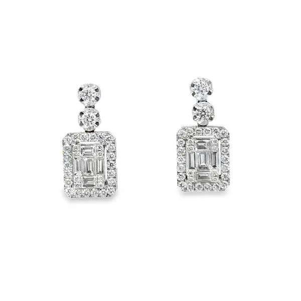 Diamond Fashion Earrings Van Adams Jewelers Snellville, GA