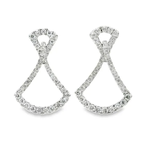 PLATINUM DIAMOND FASHION EARRINGS Van Adams Jewelers Snellville, GA