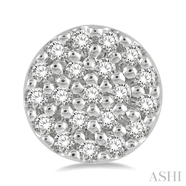 Petite Diamond Fashion Earrings Image 2 Van Adams Jewelers Snellville, GA