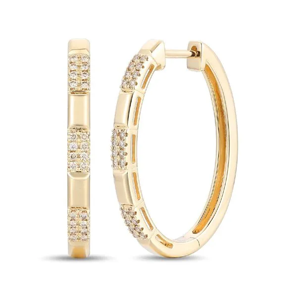 Le Vian® Earrings featuring Nude Diamonds™ set in 14K Honey Gold™ Van Adams Jewelers Snellville, GA