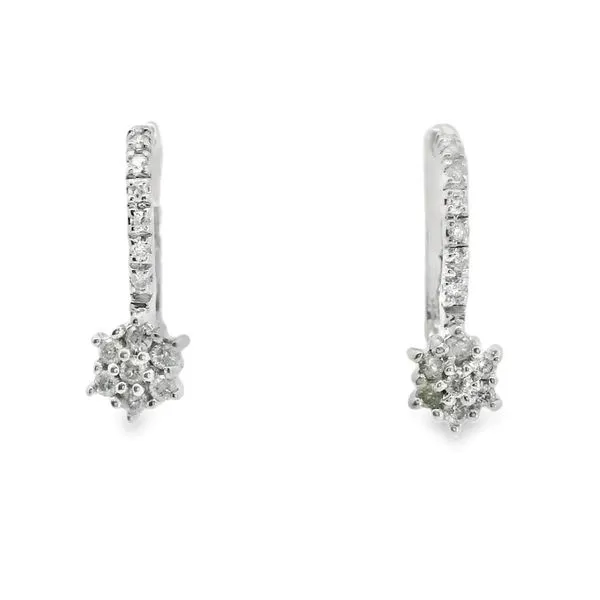 Diamond Leverback Earrings Van Adams Jewelers Snellville, GA