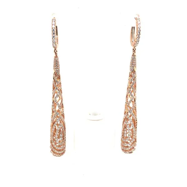 Diamond Fashion Earrings Van Adams Jewelers Snellville, GA
