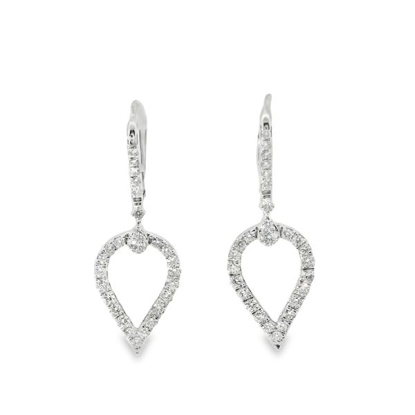 Diamond Drop Earrings Van Adams Jewelers Snellville, GA