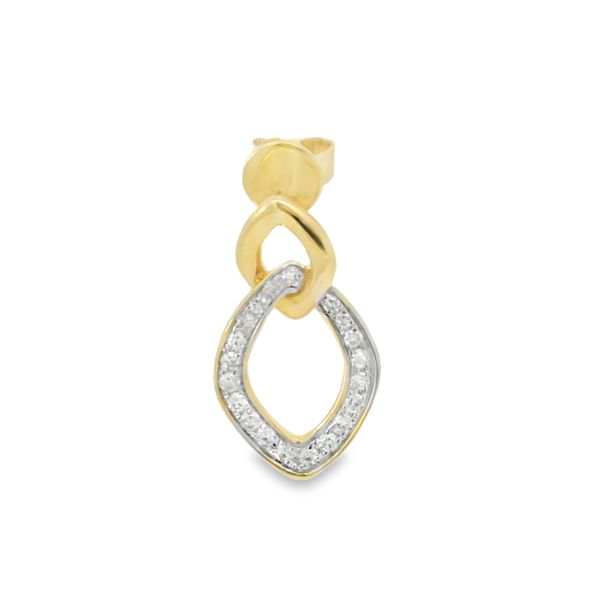 Diamond Fashion Earrings Image 2 Van Adams Jewelers Snellville, GA